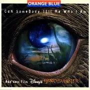 CD Single - Orange Blue - Can Somebody Tell Me Who I Am