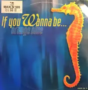 12inch Vinyl Single - Orange Blue - If You Wanna Be...