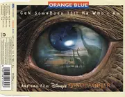 CD Single - Orange Blue - Can Somebody Tell Me Who I Am