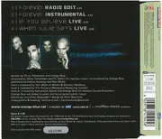 CD - Orange Blue - Forever
