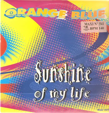 Orange Blue - Sunshine Of My Life