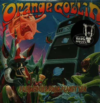 Orange Goblin - Frequencies from Planet Ten