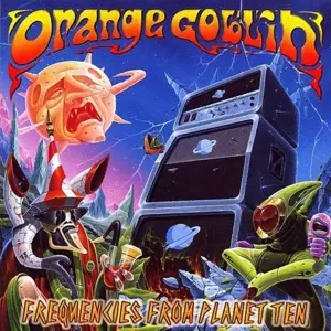 ORANGE GOBLIN - FREQUENCIES FROM PLANET TEN (LP + 7