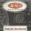 12'' - Orange Juice - Never Gonna Lose