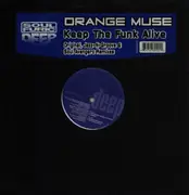 12inch Vinyl Single - Orange Muse - Keep The Funk Alive