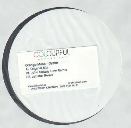Orange Muse - Oyster
