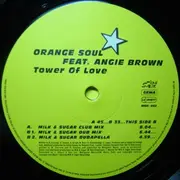 12'' - Orange Soul Feat. Angie Brown - Tower Of Love - Edition 1