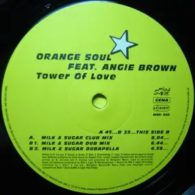 Orange Soul Feat. Angie Brown - Tower Of Love - Edition 1