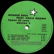 12inch Vinyl Single - Orange Soul Feat. Angie Brown - Tower Of Love - Edition 2