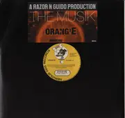 12inch Vinyl Single - Orang'e - The Musik