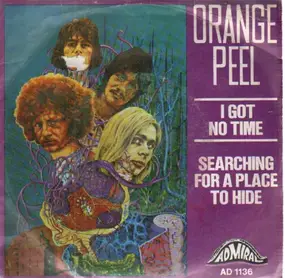 ORANGE PEEL - I Got No Time / Searching For A Place To Hide