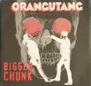7inch Vinyl Single - Orangutang - Bigger Chunk - Yellow Transparent