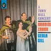 LP - Oranim Zabar Troupe , Geula Gill - A Town Hall Concert - Mono