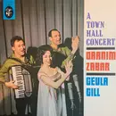LP - Oranim Zabar Troupe , Geula Gill - A Town Hall Concert - Mono