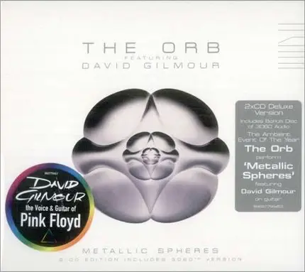 Orb Ft David Gilmour - Metallic Spheres