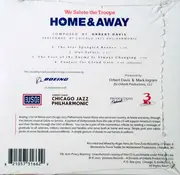 CD - Orbert C. Davis , Chicago Jazz Philharmonic - Home & Away (We Salute The Troops) - digisleeve