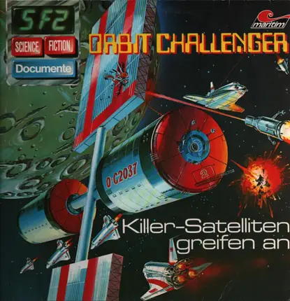 Sci-Fi-Hörspiel - Killer-Satelliten greifen an