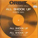 12inch Vinyl Single - Orbit Featuring Carol Hall - All Shook Up