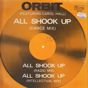 Orbit Featuring Carol Hall - All Shook Up