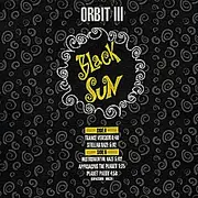 12inch Vinyl Single - Orbit III - Black Sun