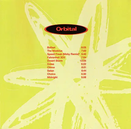 Orbital - Orbital