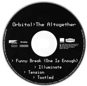 CD - Orbital - The Altogether - Promo, Cardboard Sleeve