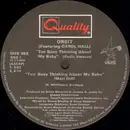 12'' - Orbit (feat. Carol Hall) - Too Busy Thinking About My Baby