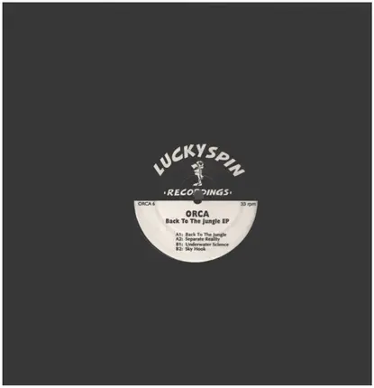 Orca - Back To The Jungle EP