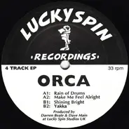 Orca - 4 Track EP