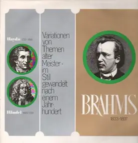 Franz Joseph Haydn - Variationen von Themen alter Meister