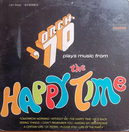 Orch. '70 - Music From "The Happy Time"