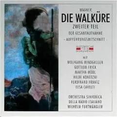 Richard Wagner - Die Walküre - Zweiter Teil