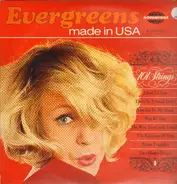 Orchester '101 strings', Joe Kuhn - Evergreens made in U.S.A.