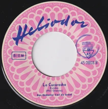 Orchester Carl De Groof - Tico Tico