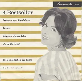 Orchester Carlo Brunelli - 4 Bestseller