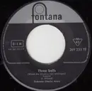 7inch Vinyl Single - Orchester Charles Nowa - Three Bells / C'est Si Bon - Cha-Cha