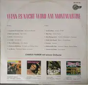 LP - Orchester Charles Parker - Wenn Es Nacht Wird Am Montmartre