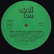 LP - Orchester Chris Evans - Chris Evans Und Sein Orchester
