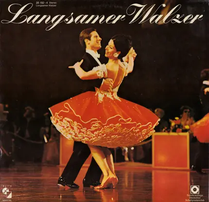Orchester Claudius Alzner - Langsamer Walzer. English Waltz