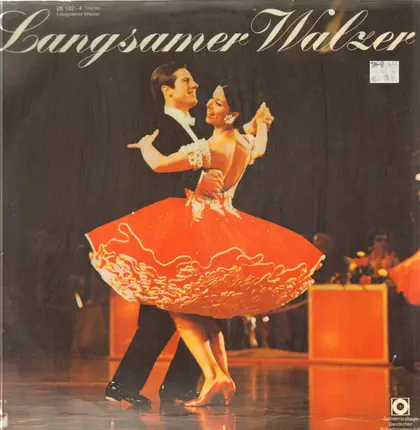 Orchester Claudius Alzner - English Waltz (The World Greatest English Waltzes)