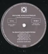 LP - Orchester Claudius Alzner - Langsamer Walzer. English Waltz