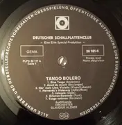 LP - Orchester Claudius Alzner - Tango