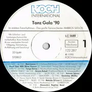 LP - Orchester Ambros Seelos - Tanz Gala '90