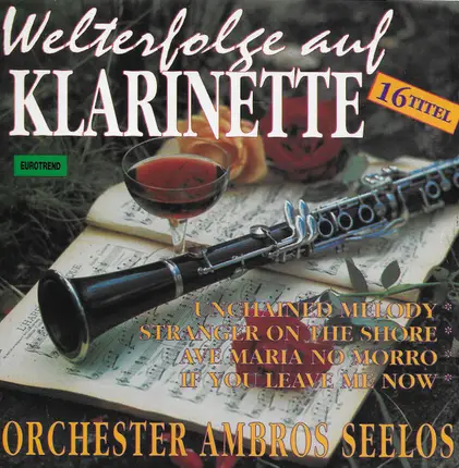 Orchester Ambros Seelos - Welterfolge Auf Der Klarinette