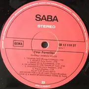 LP - Orchester Ambros Seelos - Your Favorites