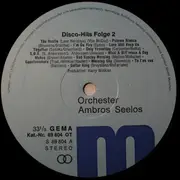 LP - Orchester Ambros Seelos - Disco-Hits Folge 2
