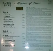 LP - Orchester Ambros Seelos - Memories Of Love