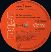 LP - Orchester Anthony Ventura - 20 Traummelodien - Je T'aime 6