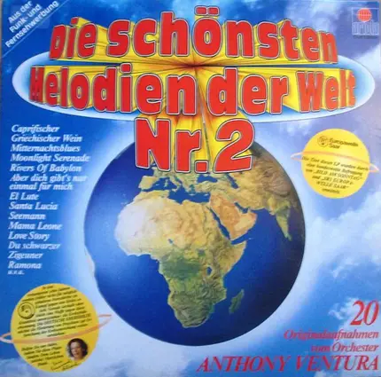 Orchester Anthony Ventura - Die Schönsten Melodien Der Welt Nr. 2