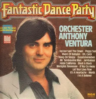 Anthony Ventura - Fantastic Dance Party